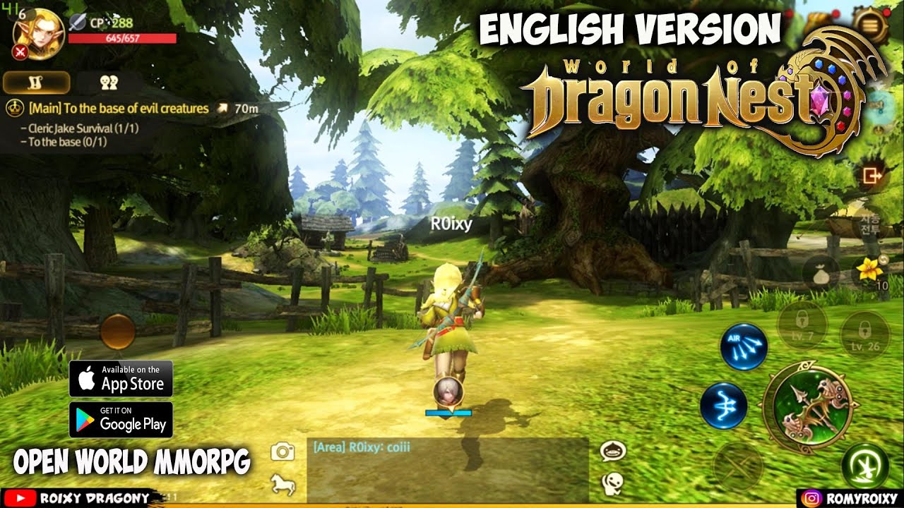 world of dragon nest download